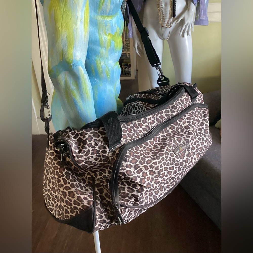 Leopard Print Pacific Coast travel gear unisex